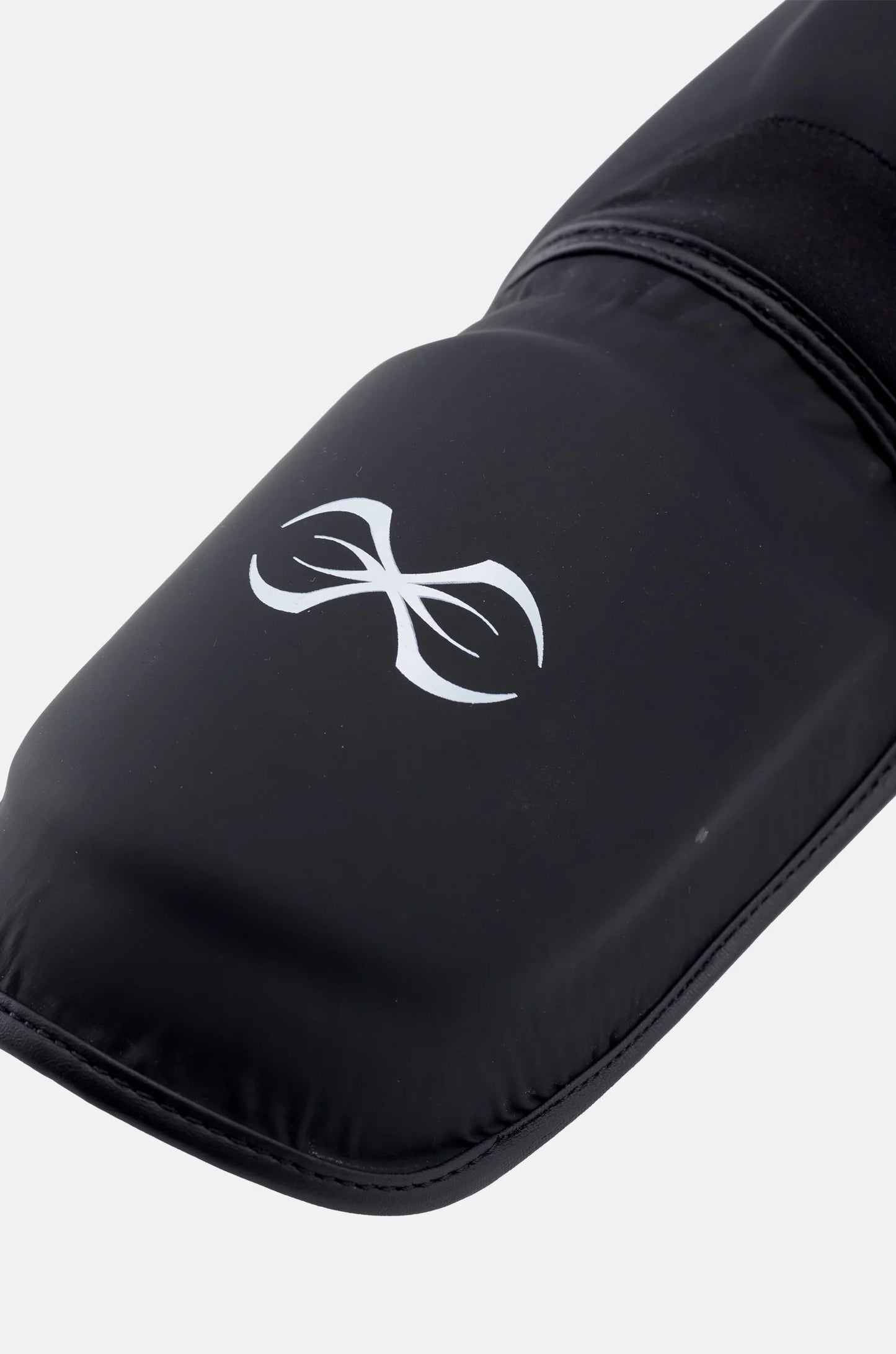 PythonMMAShinandFootprotectorblackwhitedetail2
