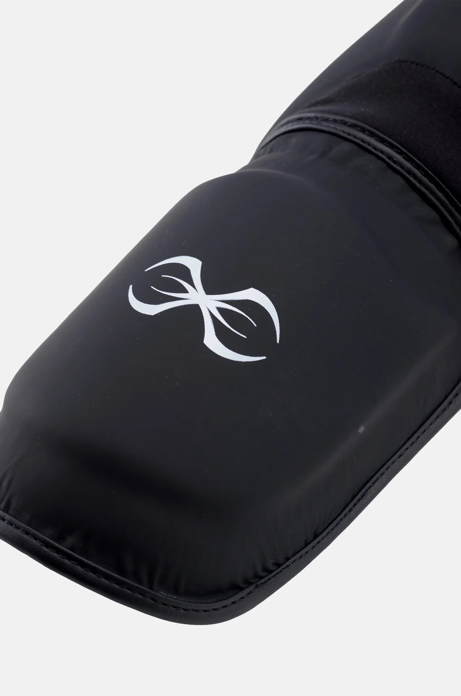 PythonMMAShinandFootprotectorblackwhitedetail2