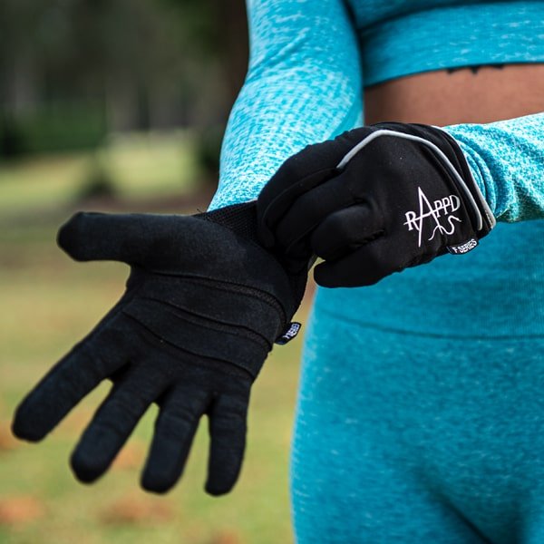 Rappd F Series Running Gloves - Gym Equipment Melbourne