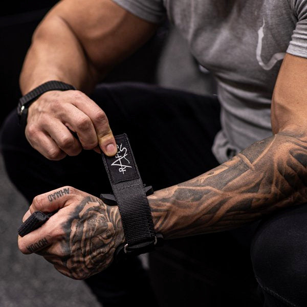 Rappd Power Grip Lifting Straps - Gym Equipment Melbourne