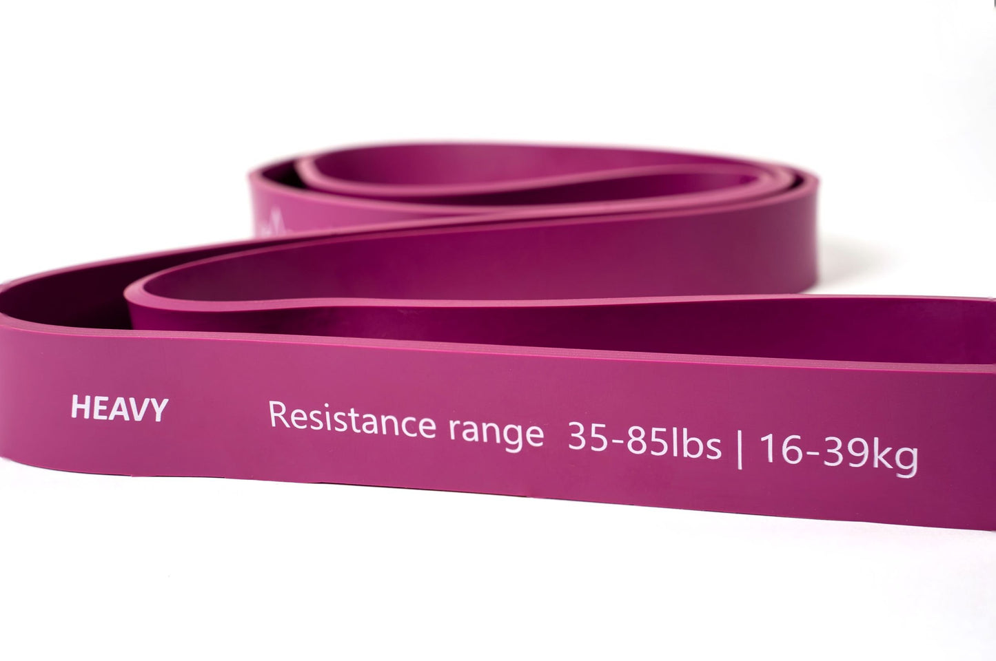 Rappd Heavy PRO Resistance Band – Purple