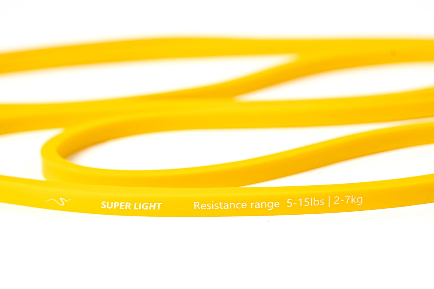 Rappd Super Light PRO Resistance Band – Yellow