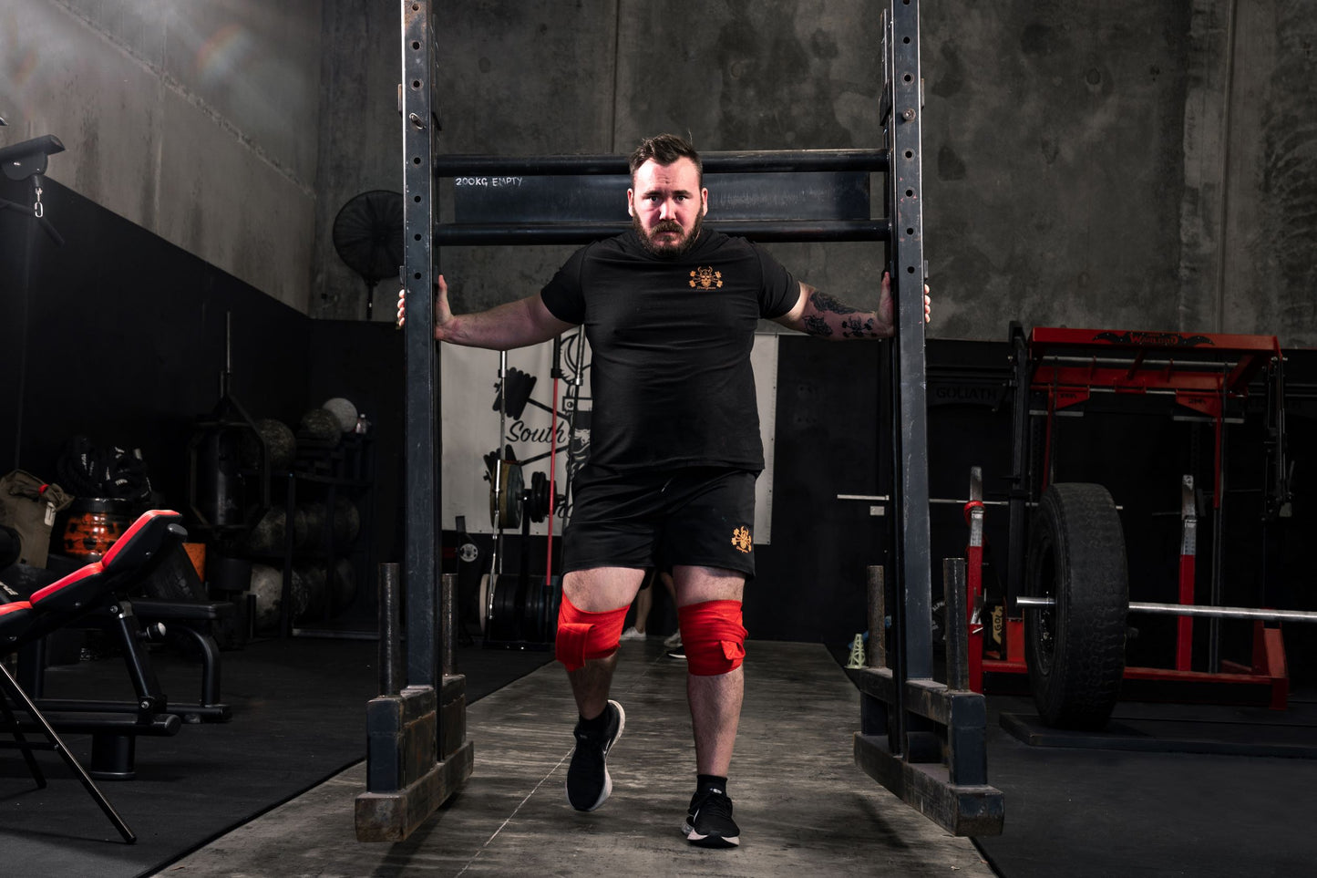 Rappd Strong Knee Wraps - 2.5m - Gym Equipment Melbourne