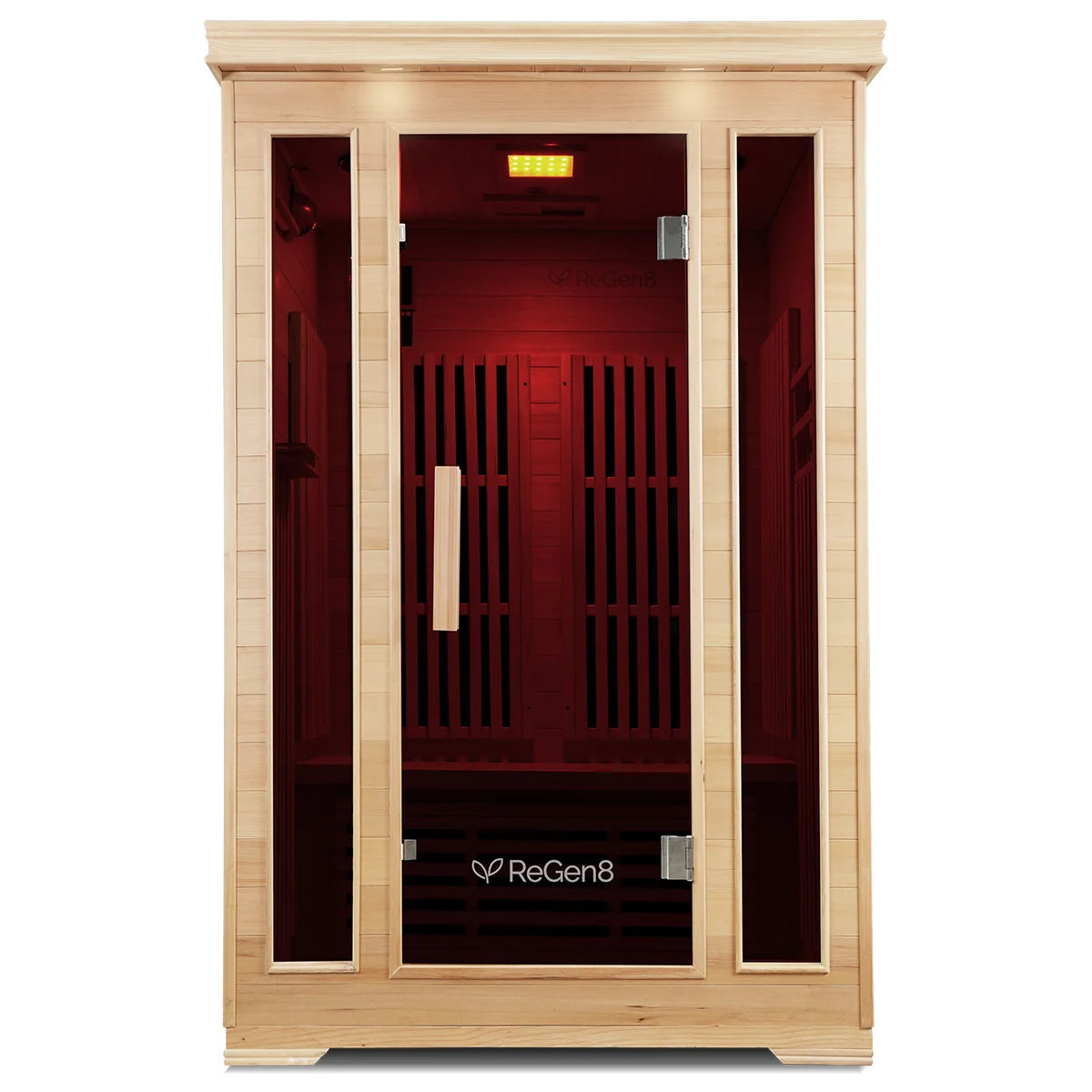 ReGen8 Duo Indoor - 2 Person Infrared Sauna (Natural)