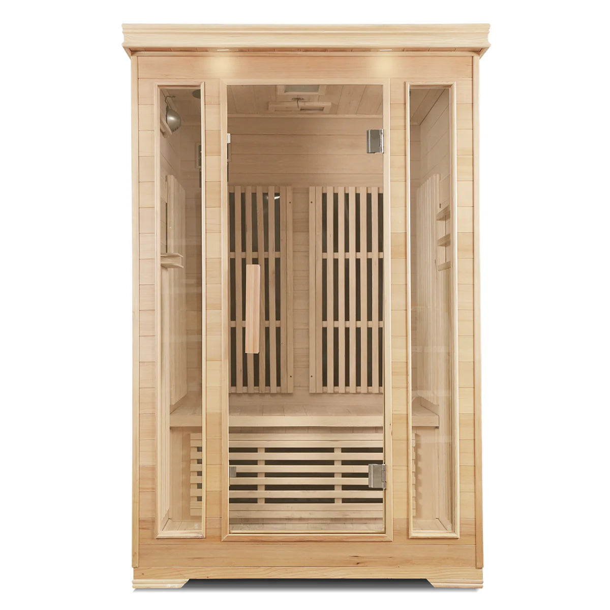 ReGen8 Duo Indoor - 2 Person Infrared Sauna (Natural)