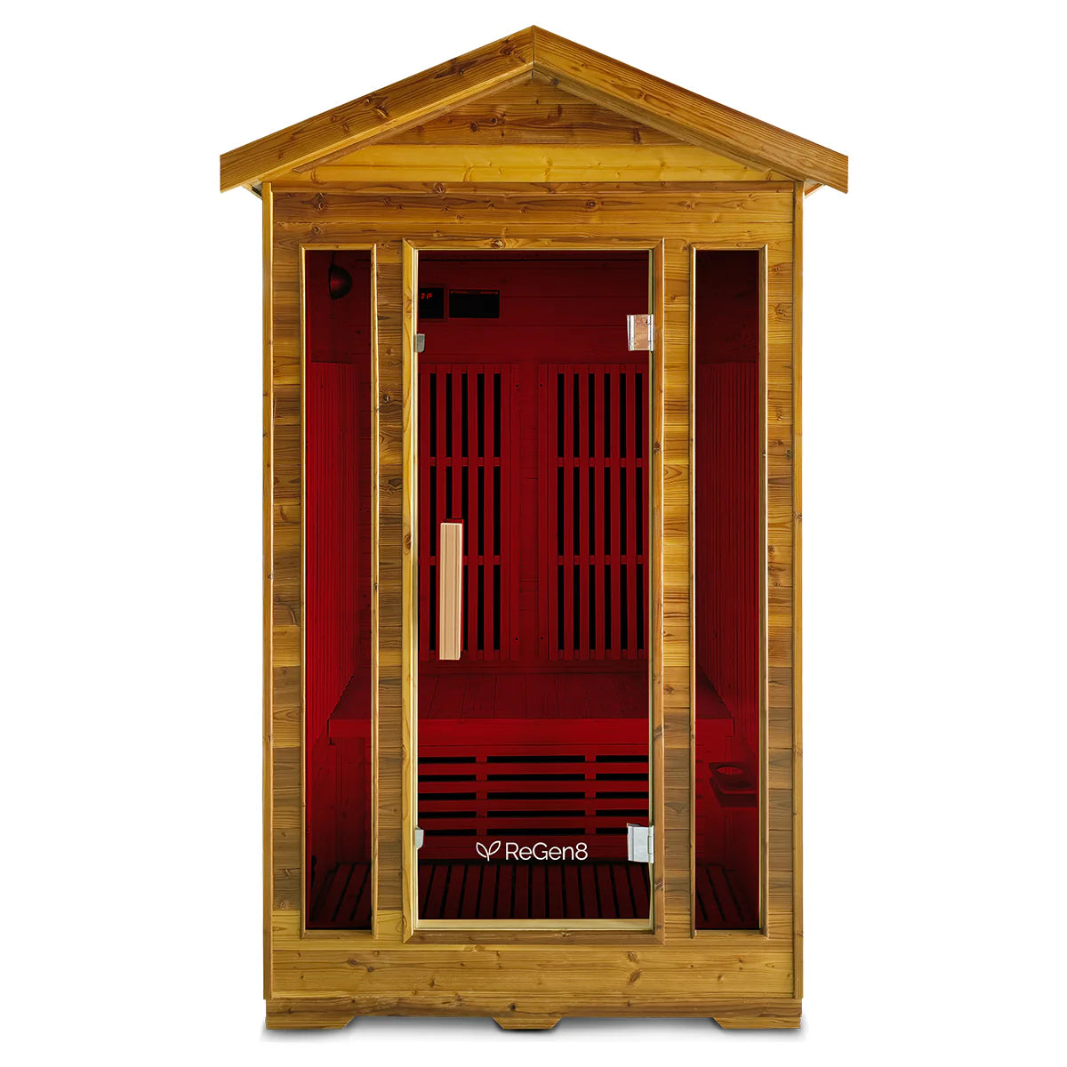  ReGen8 Duo Outdoor Infrared Sauna 
