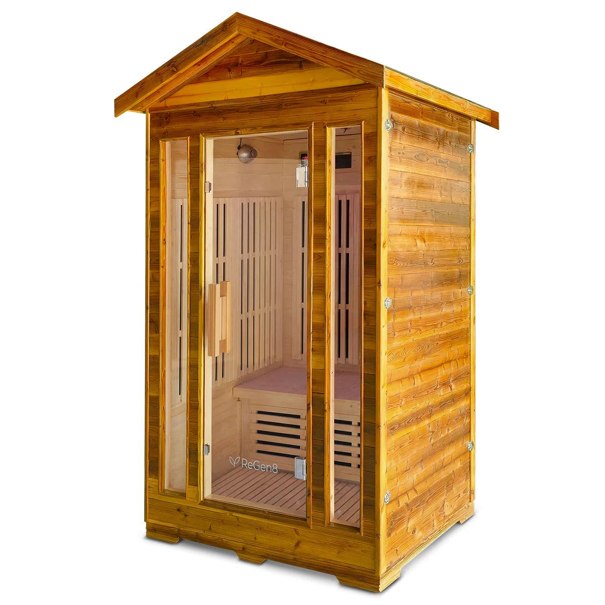  ReGen8 Duo Outdoor Infrared Sauna 