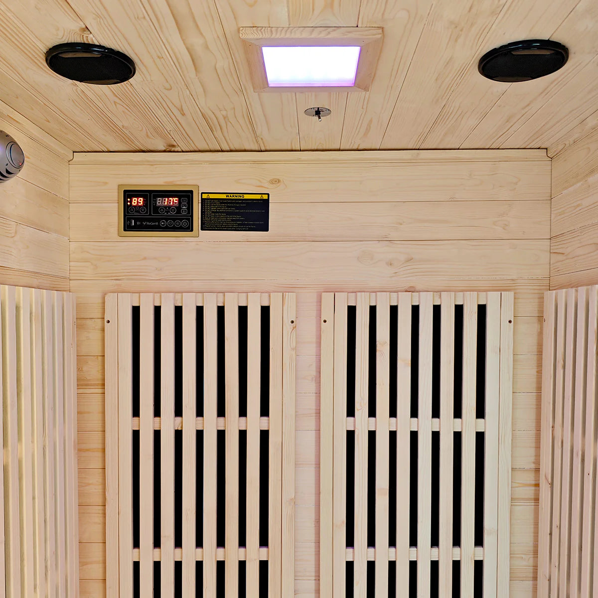  ReGen8 Duo Outdoor Infrared Sauna 