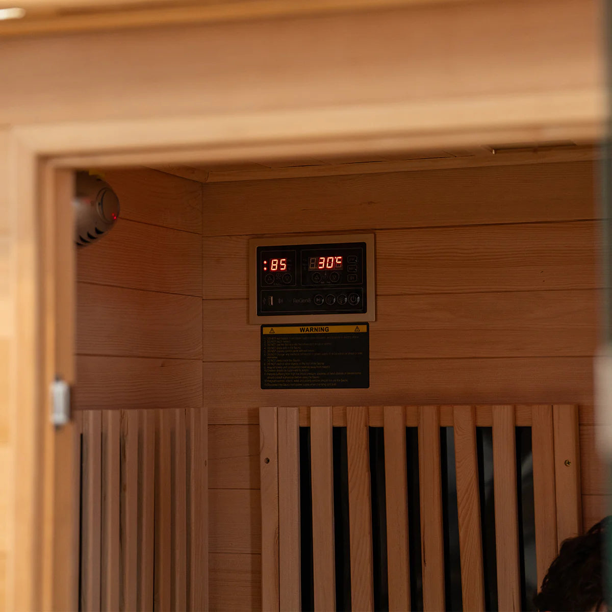 ReGen8 Trio Indoor – 3 Person Infrared Sauna (Natural)