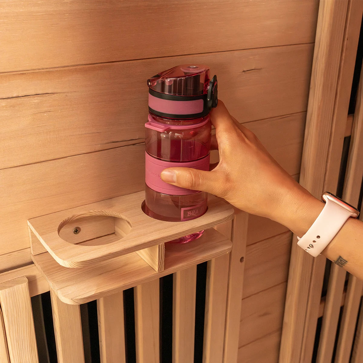 ReGen8 Trio Indoor – 3 Person Infrared Sauna (Natural)
