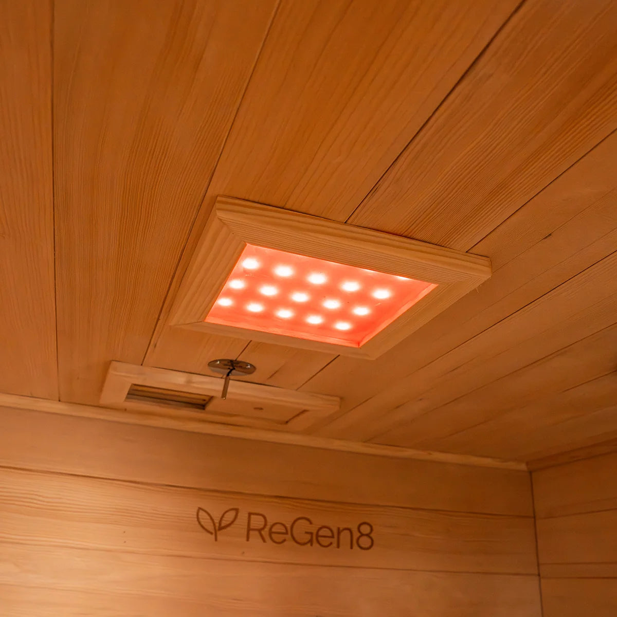 ReGen8 Solo Indoor - 1 Person Infrared Sauna (Natural)
