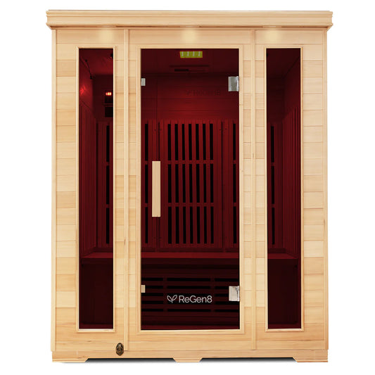 ReGen8 Trio Outdoor - 3 Person Infrared Sauna