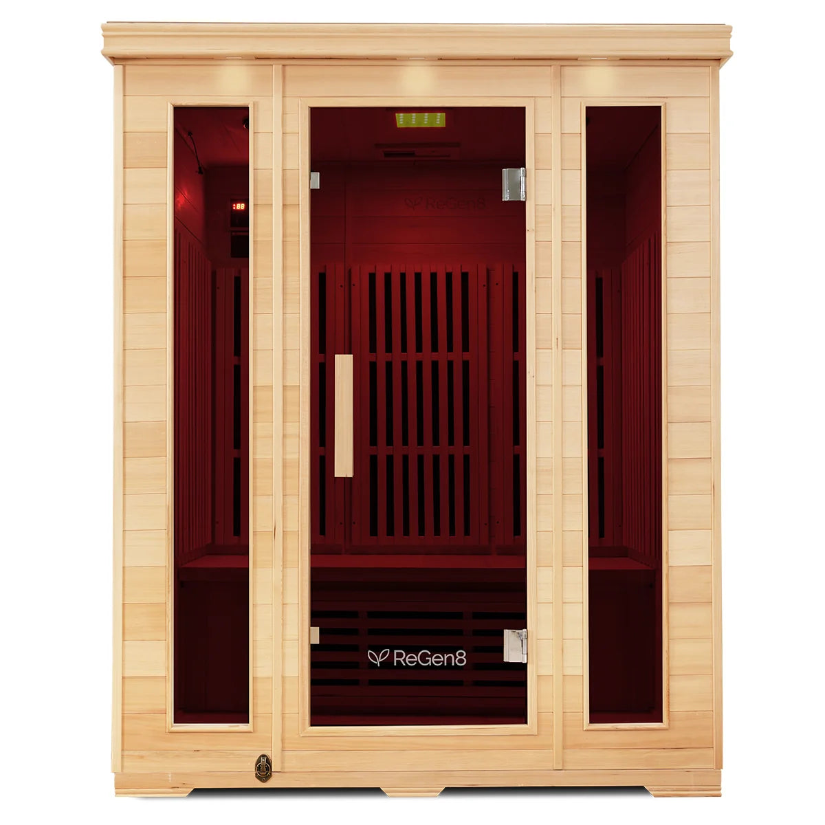 ReGen8 Trio Indoor – 3 Person Infrared Sauna (Natural)