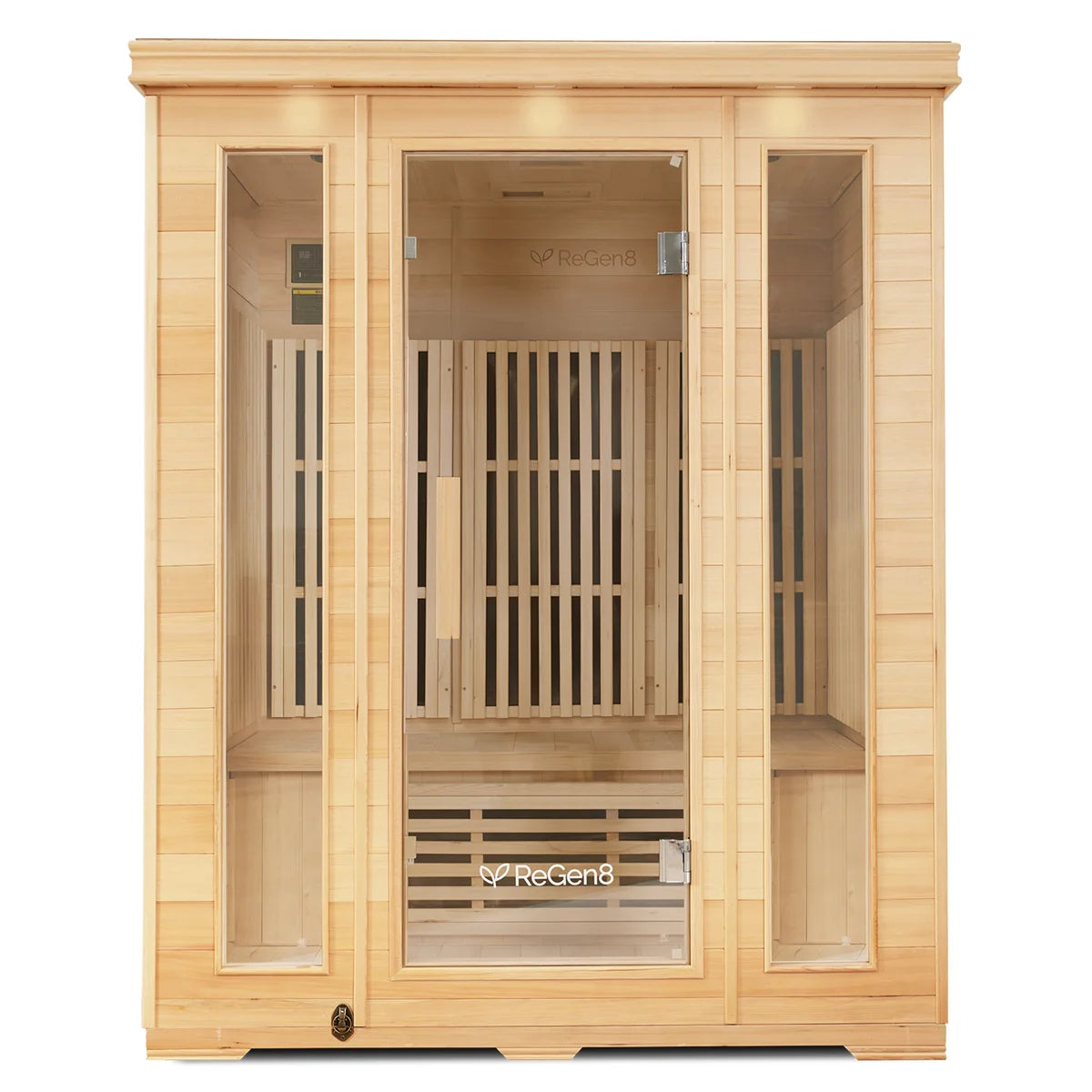 ReGen8 Trio Indoor – 3 Person Infrared Sauna (Natural)