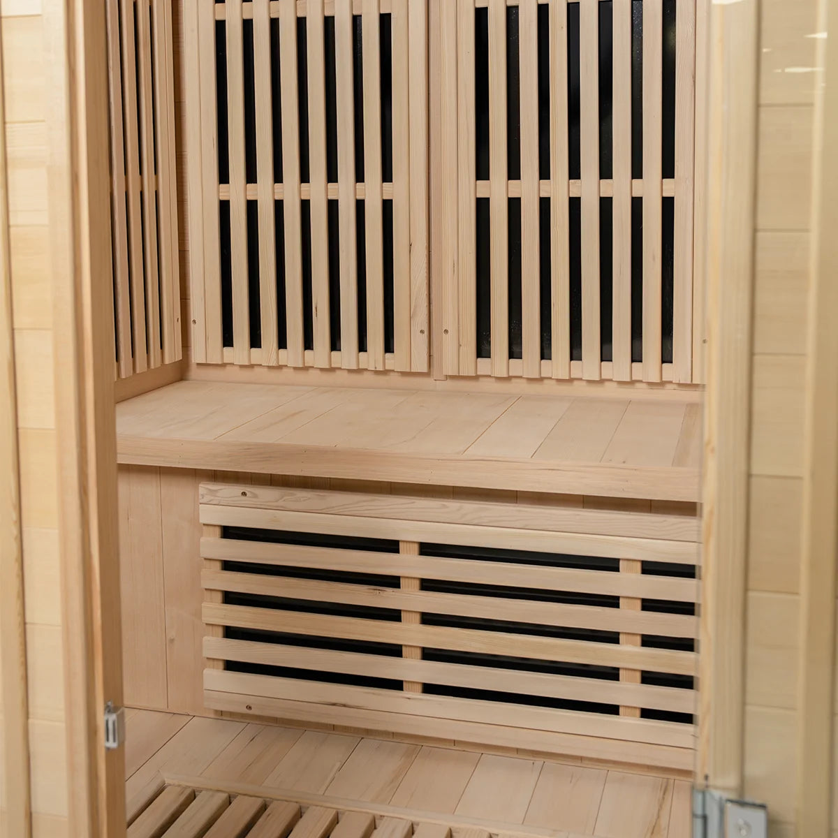 ReGen8 Trio Indoor – 3 Person Infrared Sauna (Natural)