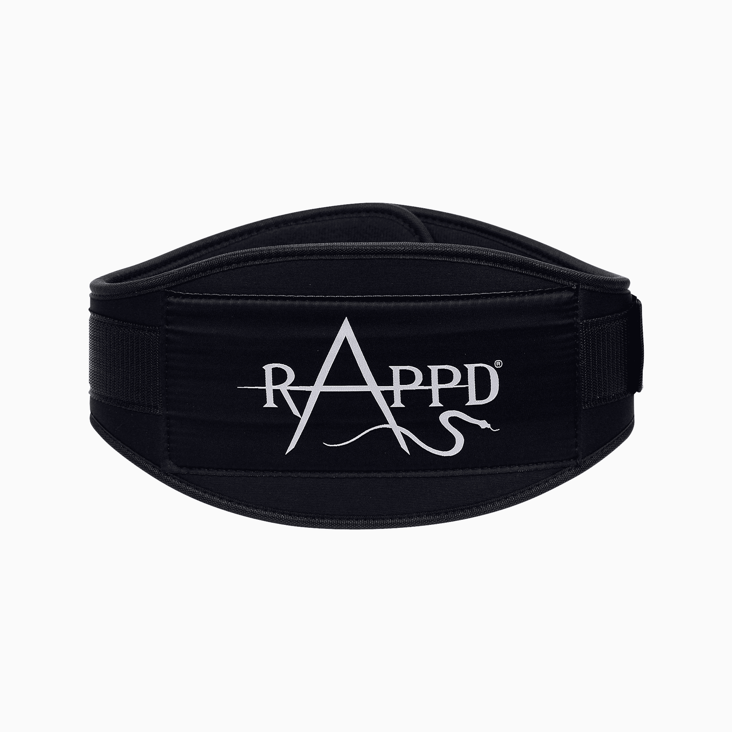 Rappd 6 Inch Neoprene Training Belt - 9mm - Gym Equipment Melbourne