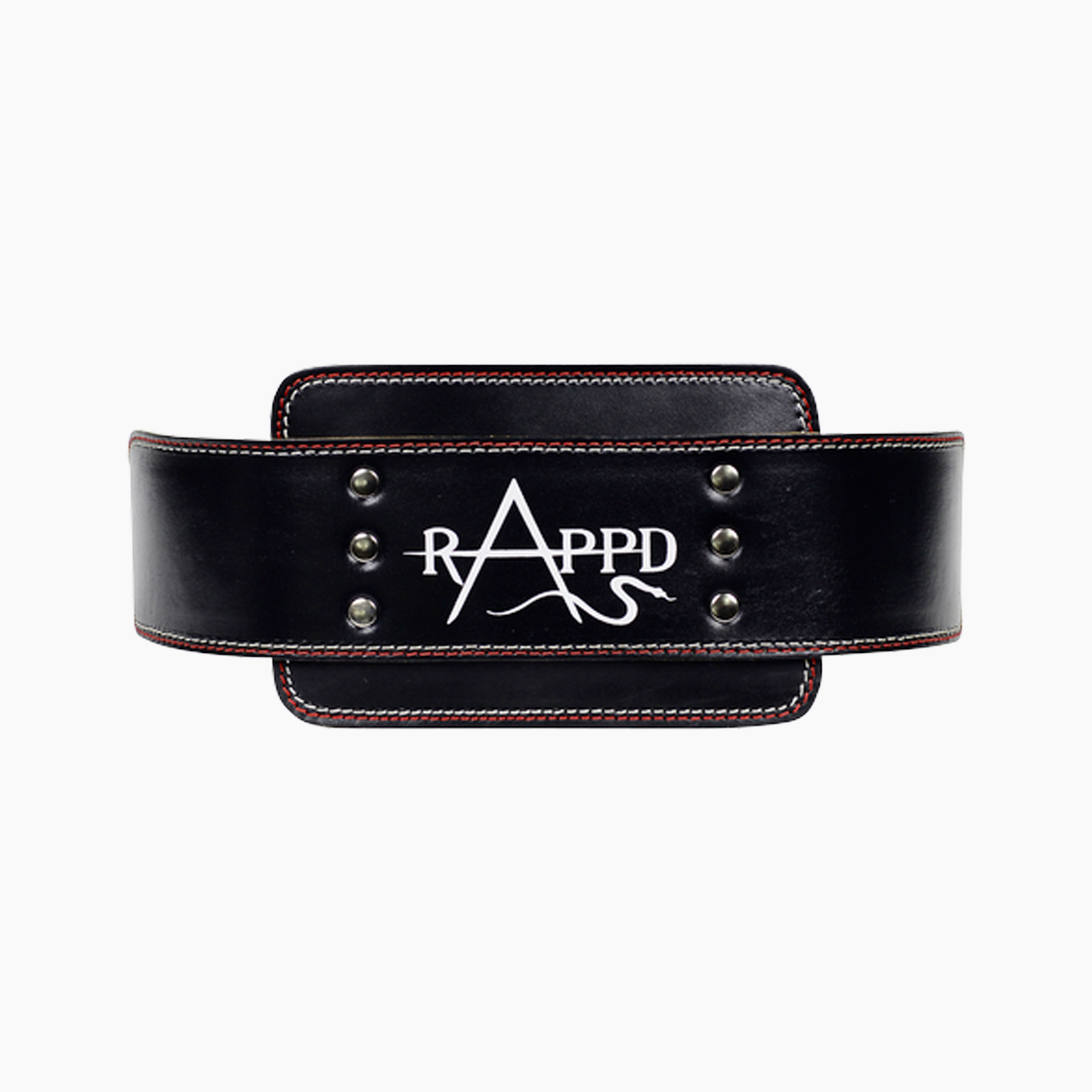 Rappd Heavy Duty Leather Dipping Belt - Gym Equipment Melbourne