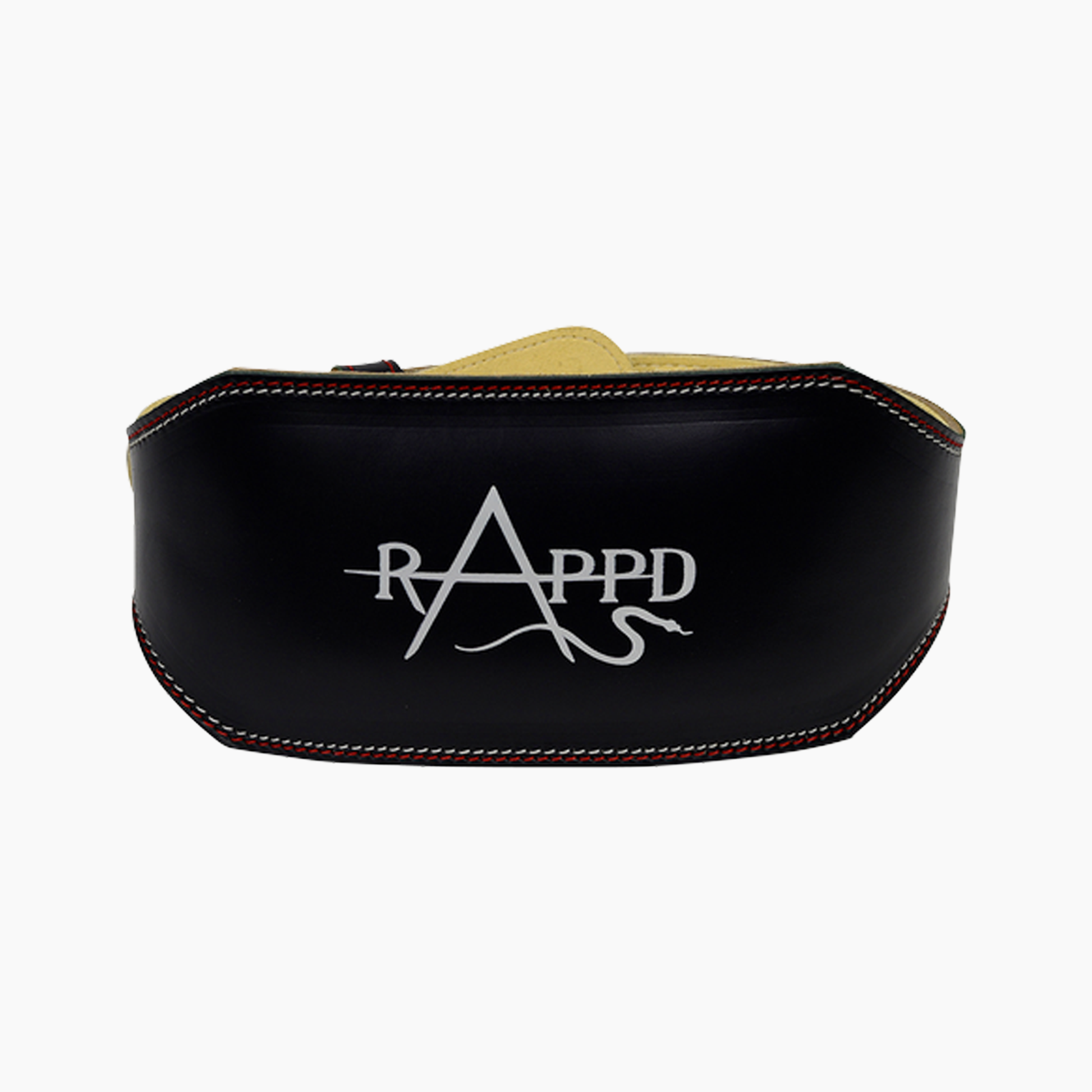 Rappd 6 Inch Leather Weight Belt - Gym Equipment Melbourne