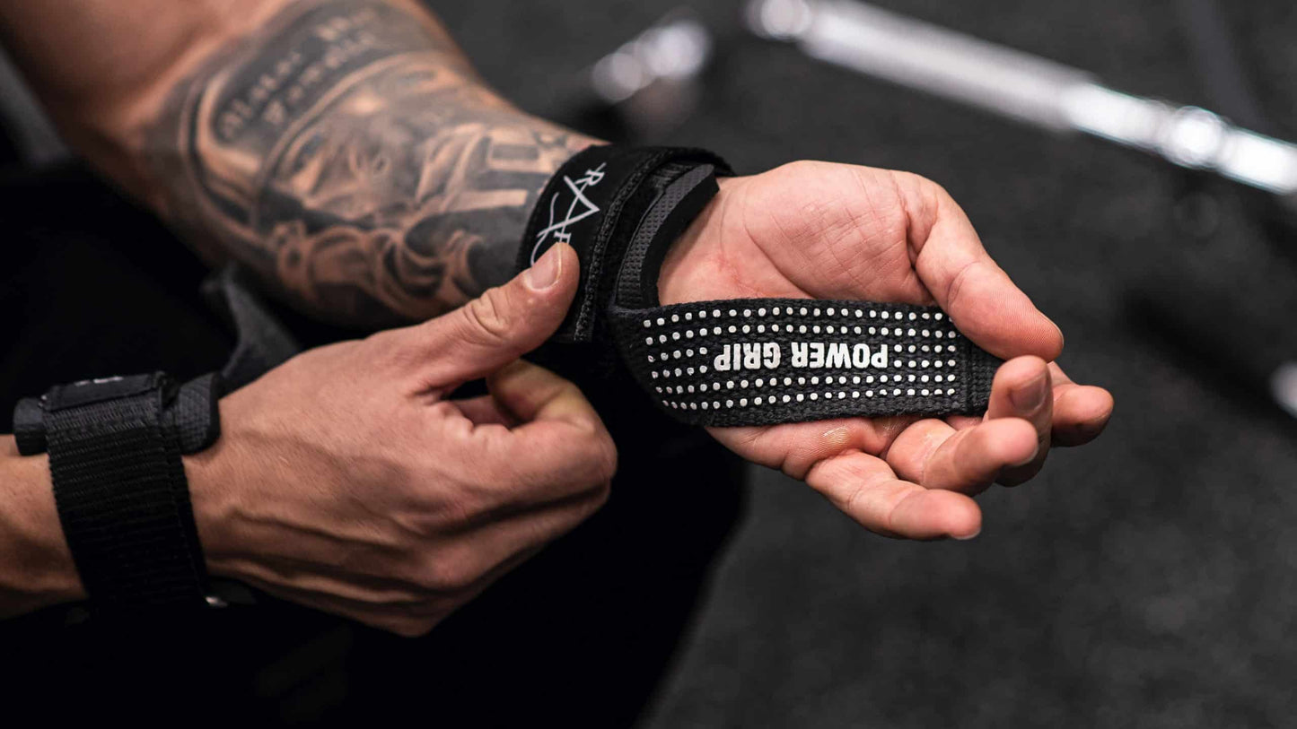 Rappd Power Grip Lifting Straps - Gym Equipment Melbourne