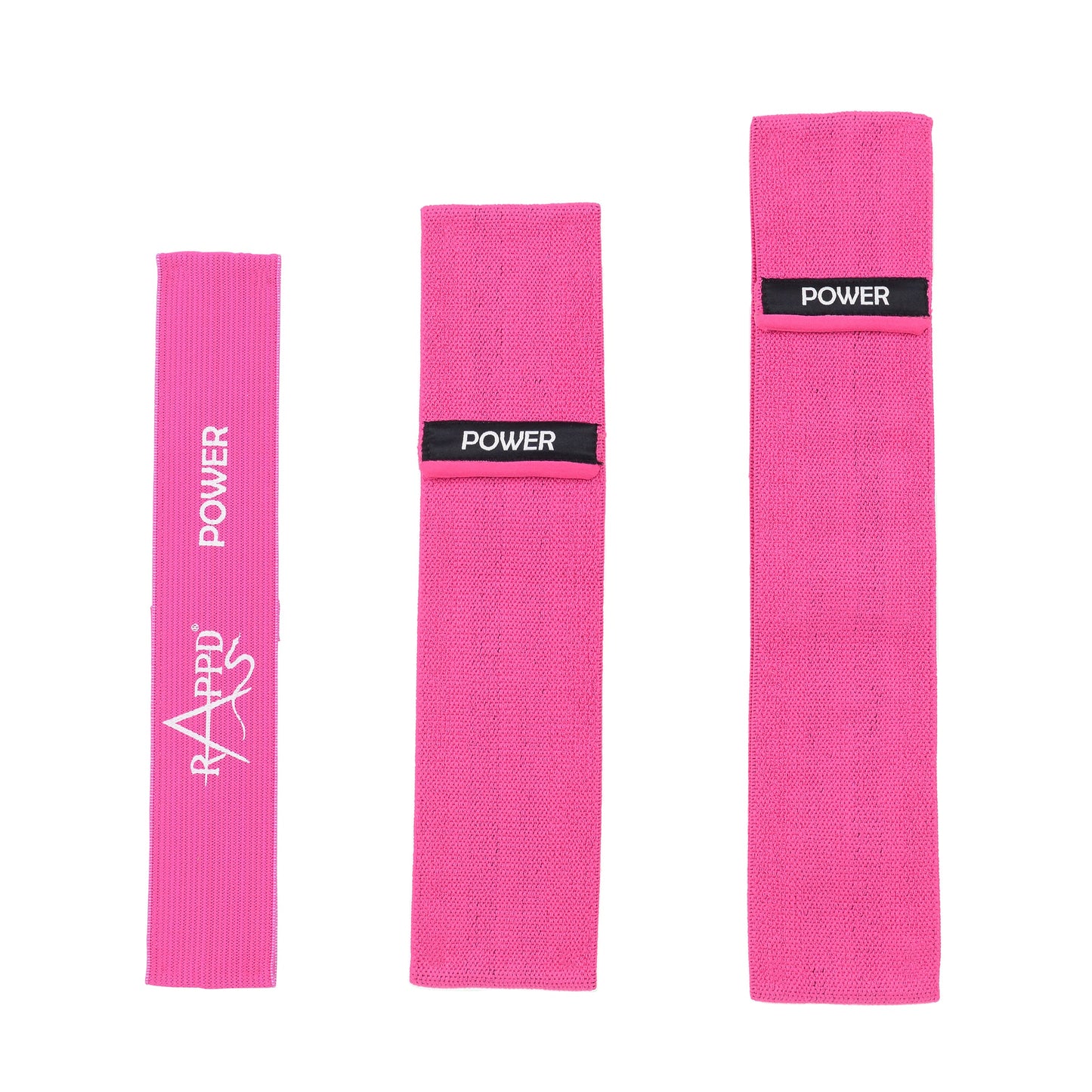 Rappd Resistance Bands Set - Gym Equipment Melbourne