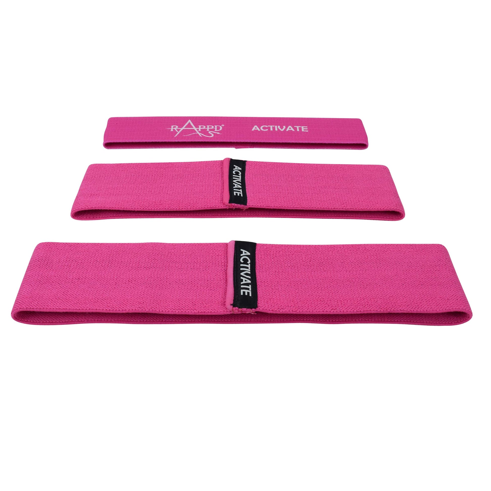 Rappd Resistance Bands Set - Gym Equipment Melbourne