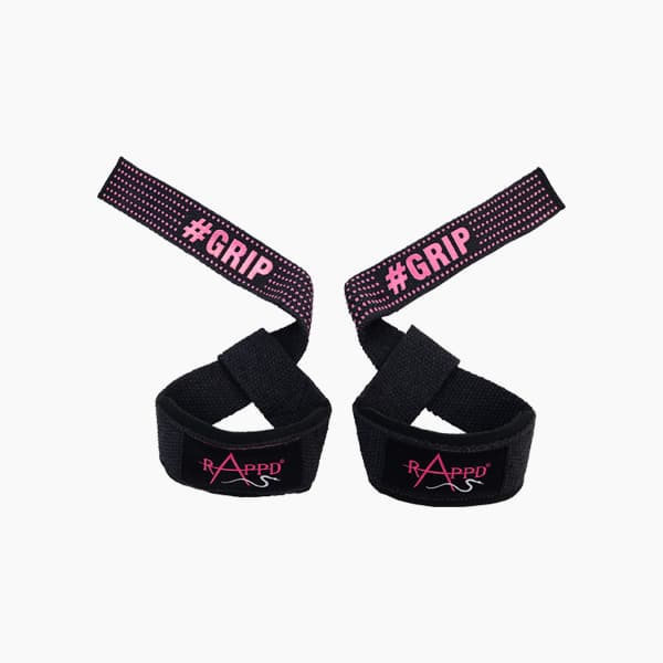 Rappd Single Loop Lifting Straps - Gym Equipment Melbourne