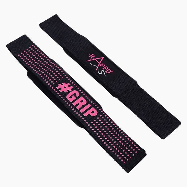 Rappd Single Loop Lifting Straps - Gym Equipment Melbourne