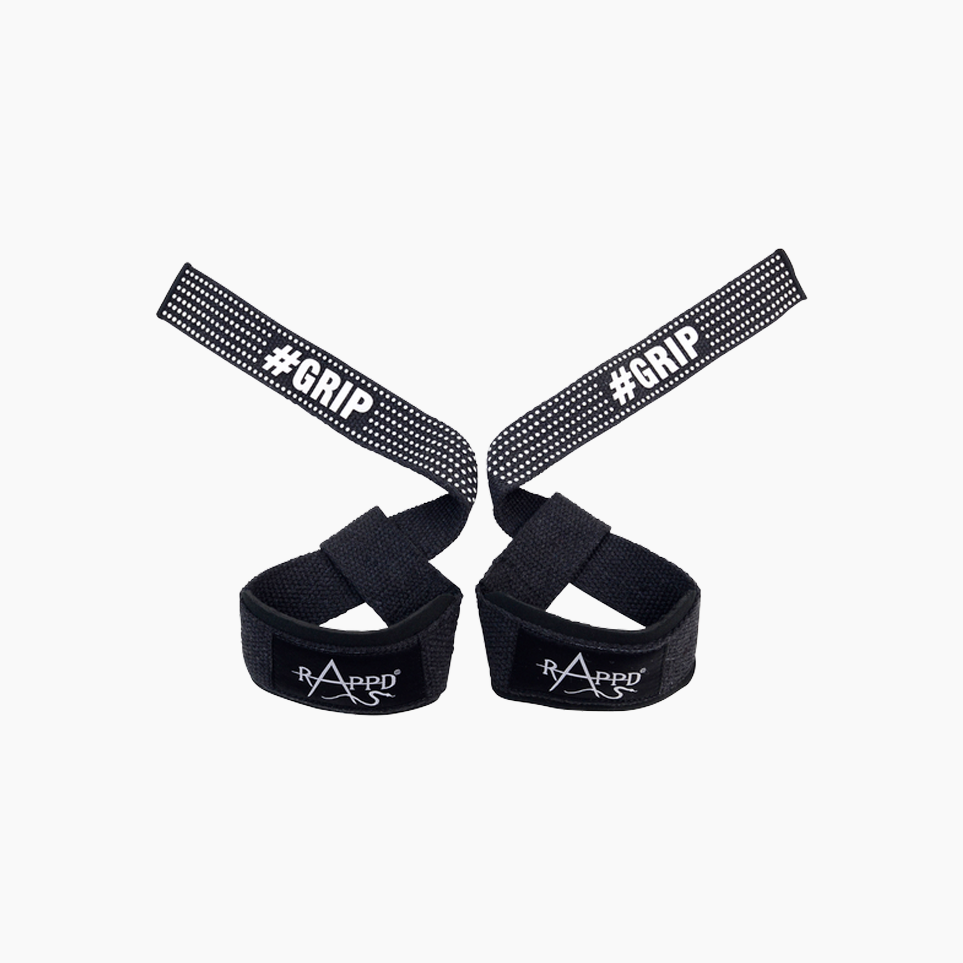 Rappd Single Loop Lifting Straps - Gym Equipment Melbourne