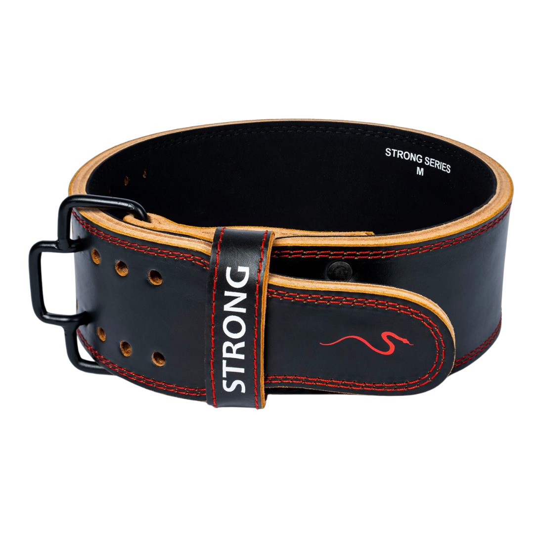 Rappd Strong Series Powerlifting Belt (Quick Release) - Gym Equipment Melbourne