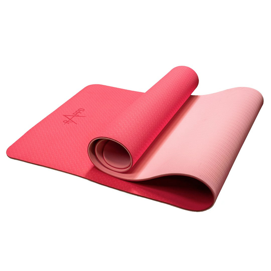 Raps Mat Rappd Yoga Mat - 6mm – Gym Equipment Melbourne