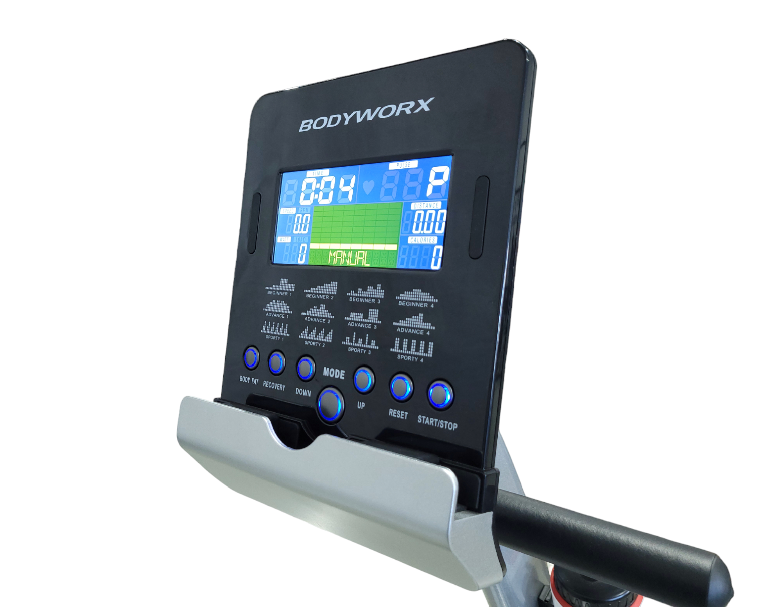 Bodyworx ARX950 Recumbent Bike - NEW Model with Bluetooth - Gym Equipment Melbourne