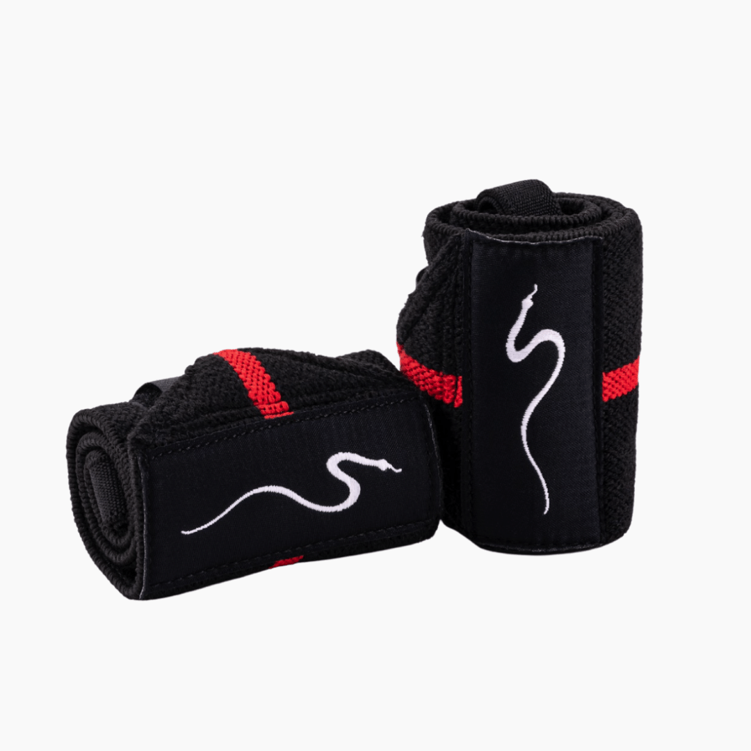 Rappd 13 Inch Wrist Wraps - Red