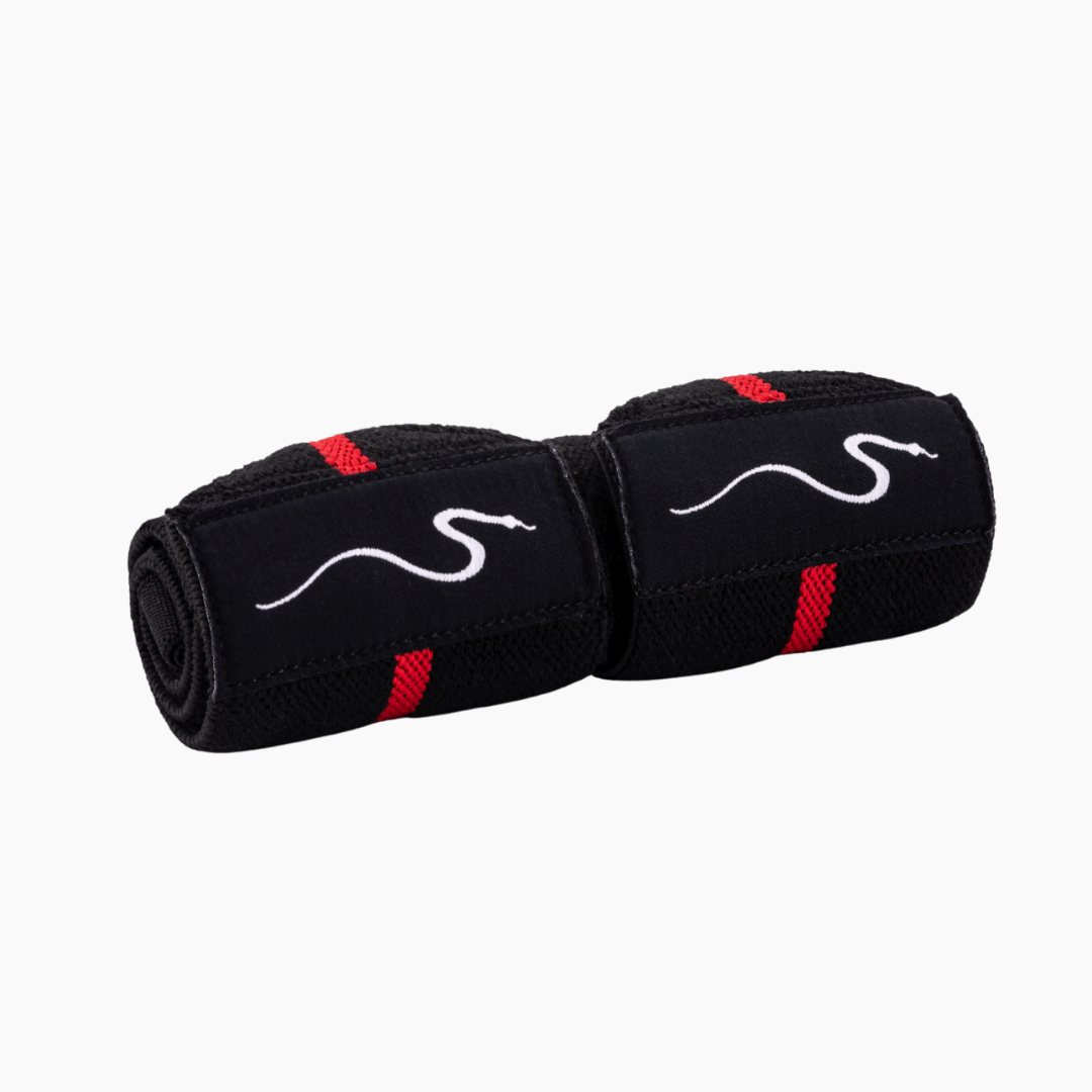 Rappd 13 Inch Wrist Wraps - Red