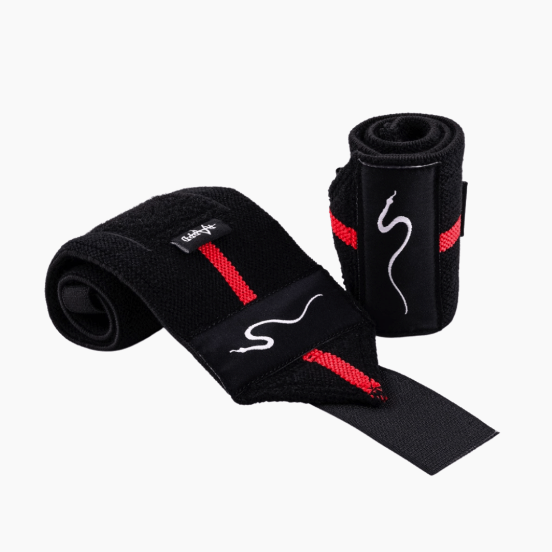 Rappd 13 Inch Wrist Wraps - Red