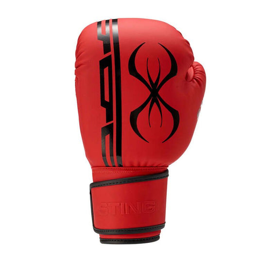 Armaplus Boxing Gloves - Red/Black - Gym Equipment Melbourne