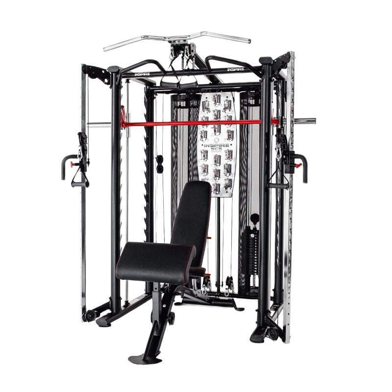 Inspire SCS Smith Cage System (Package) - Gym Equipment Melbourne