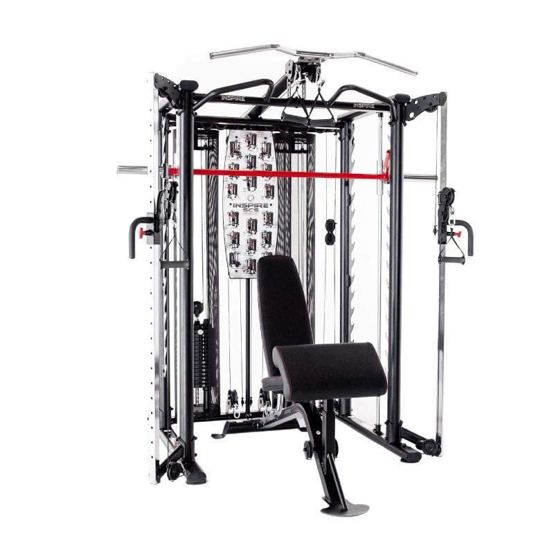 Inspire SCS Smith Cage System (Package) - Gym Equipment Melbourne