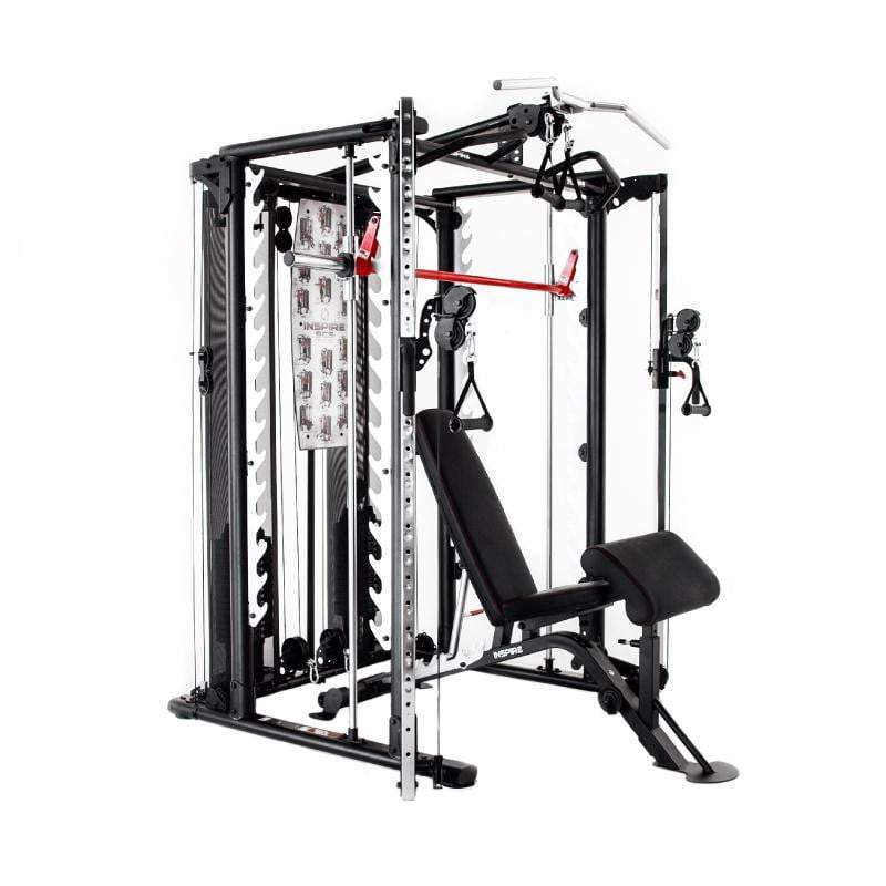 Inspire SCS Smith Cage System (Package) - Gym Equipment Melbourne