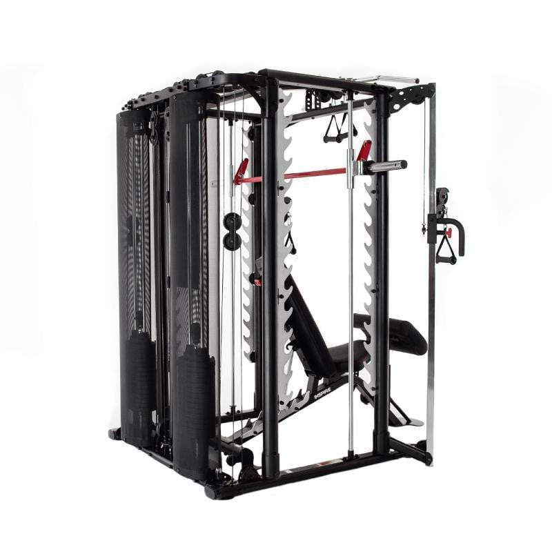 Inspire SCS Smith Cage System (Package) - Gym Equipment Melbourne