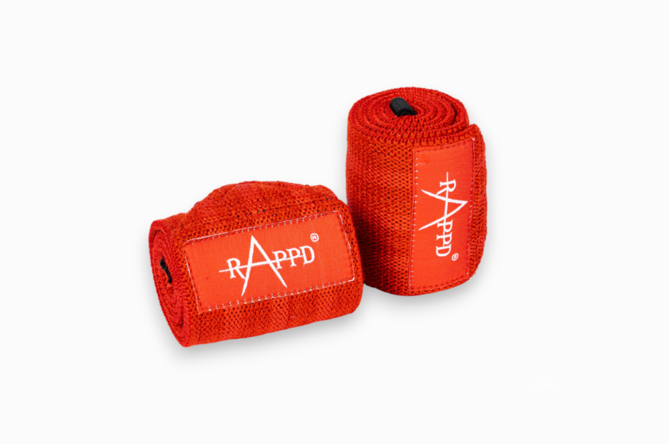 Rappd Strong 24 Inch Wrist Wraps - Gym Equipment Melbourne