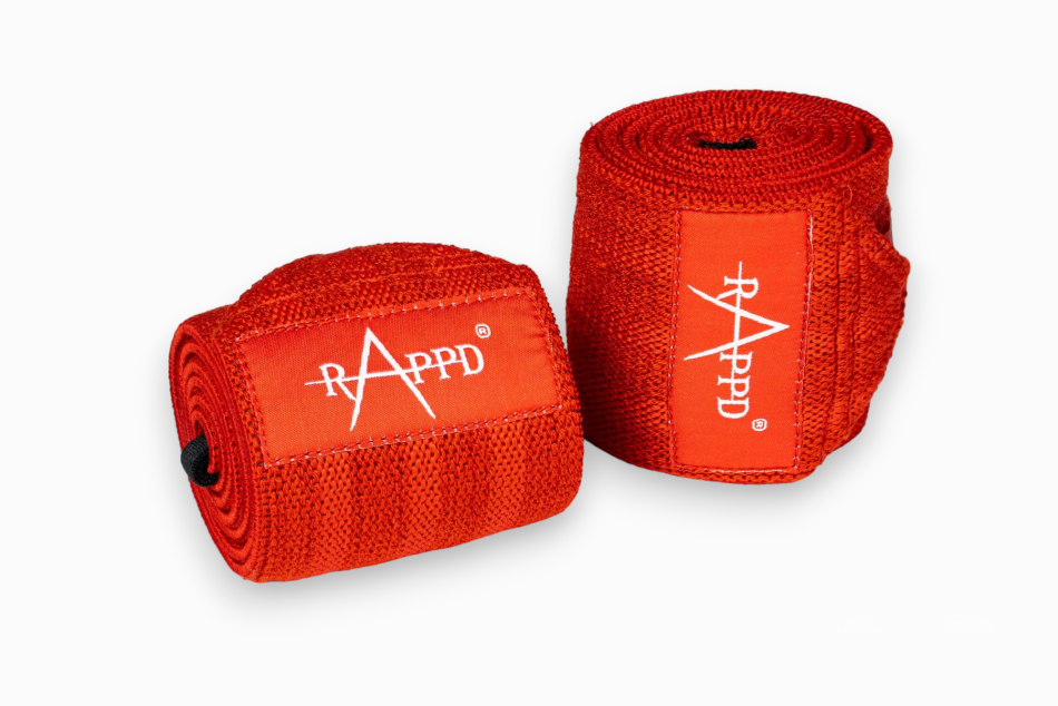 Rappd Strong 35.4 Inch Wrist Wraps - Gym Equipment Melbourne