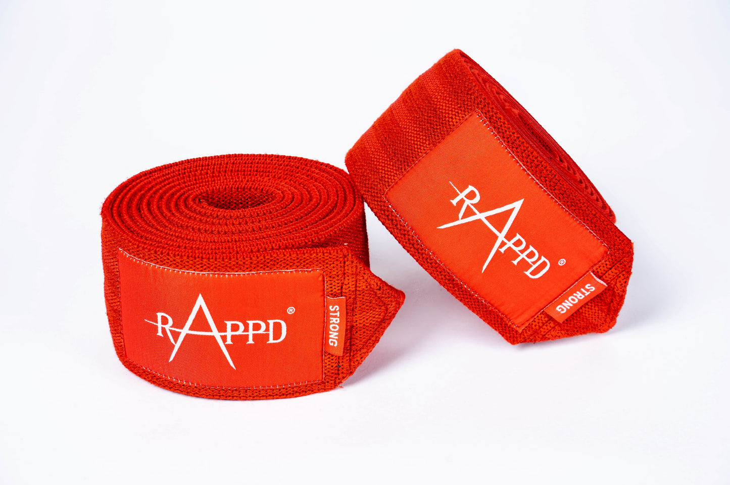 Rappd Strong Knee Wraps - 2.5m - Gym Equipment Melbourne