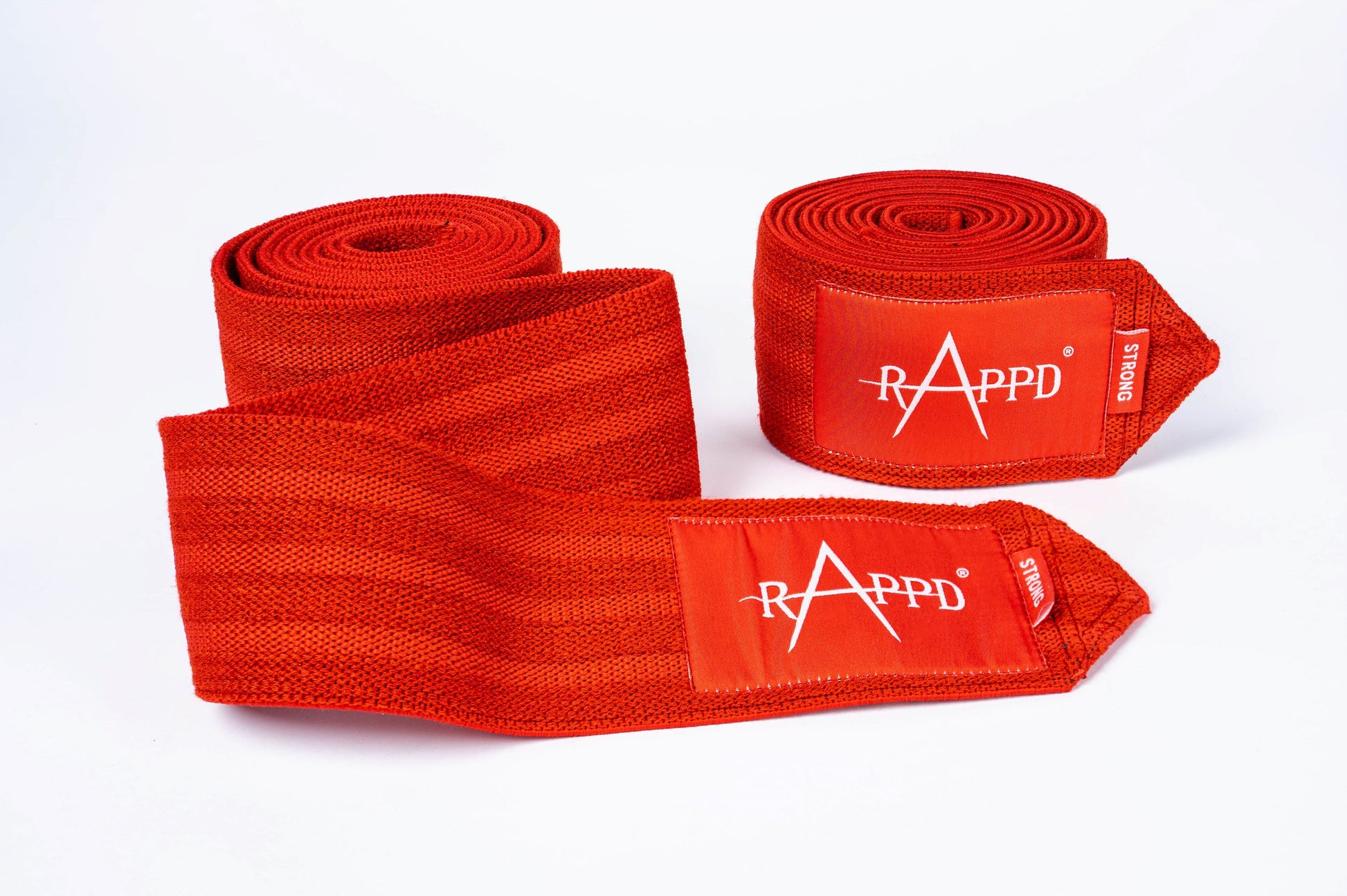 Rappd Strong Knee Wraps - 2.5m - Gym Equipment Melbourne