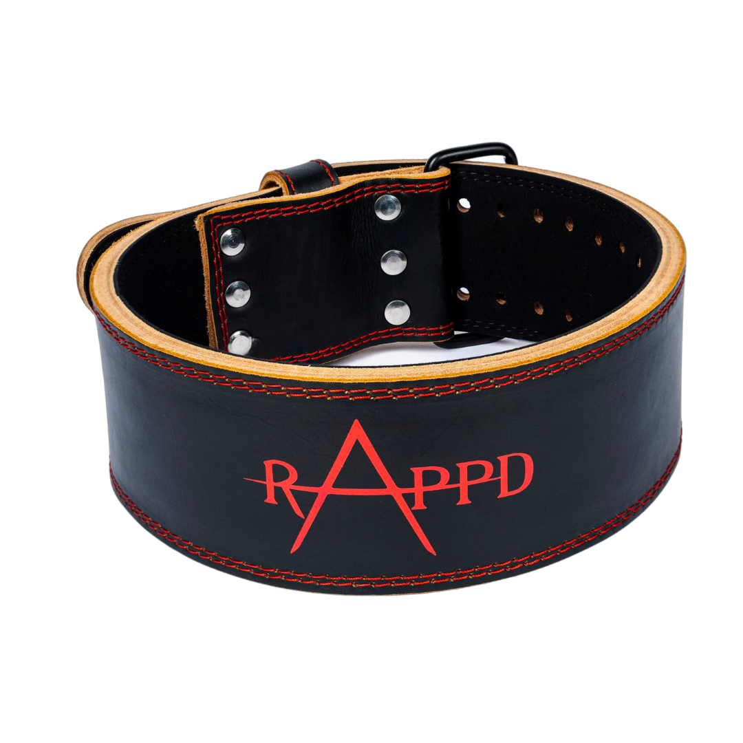 Rappd Strong Series Powerlifting Belt (Quick Release) - Gym Equipment Melbourne