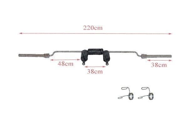 Olympic Safety Squat Bar - Gym Equipment Melbourne