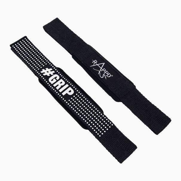 Rappd Single Loop Lifting Straps - Gym Equipment Melbourne