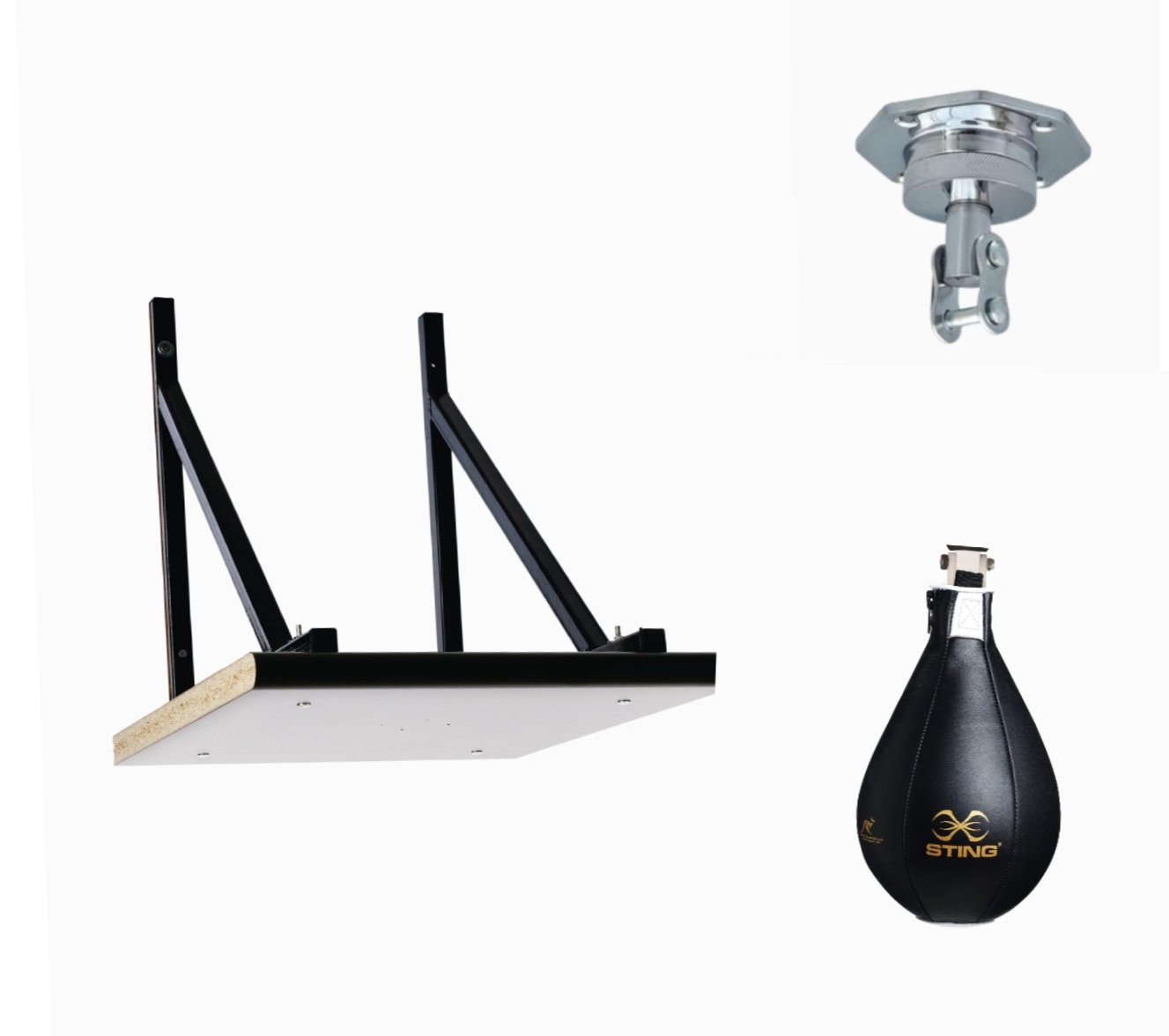 Speedball Wall Bracket Set - Gym Equipment Melbourne