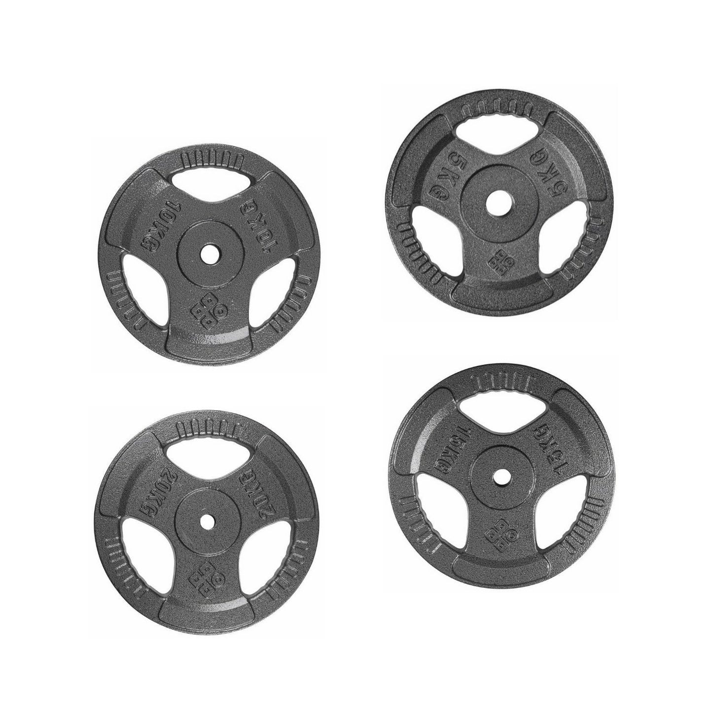 Cast Iron Standard Weight Plate 1.25 - 25kg - Gym Equipment Melbourne