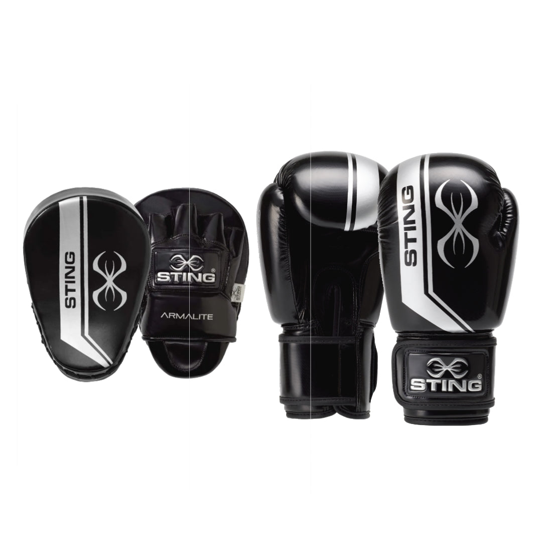 Sting Armalite Boxing Combo Kit - Sliver/black