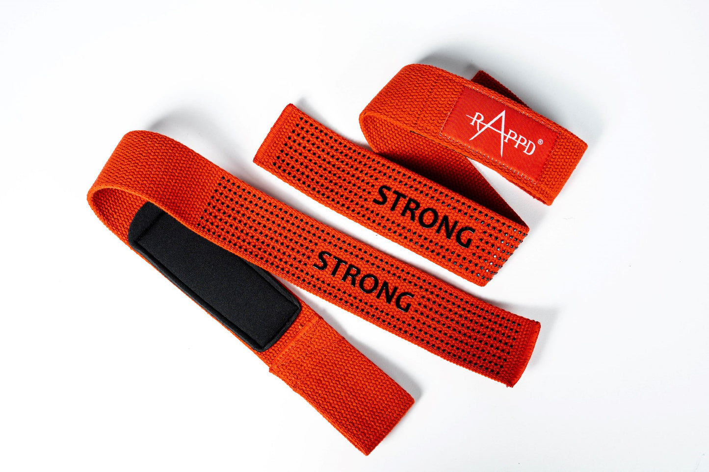 Rappd Strong Single Loop Lifting Straps - Gym Equipment Melbourne